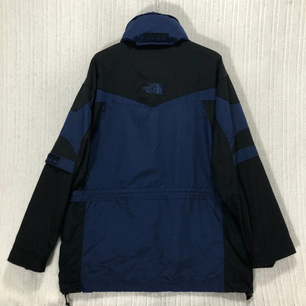 The North Face Vintage Insulated Jacket Extreme Series‎ Blue Black Winter Parka